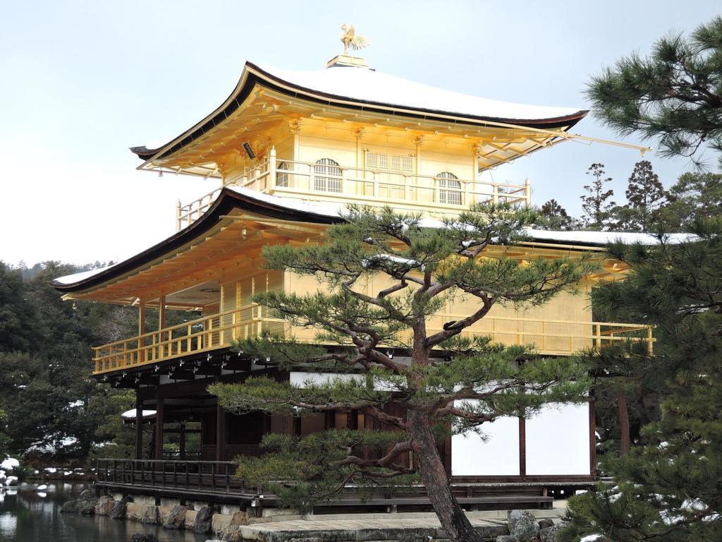 Guesthouse Kikokuan Kyoto Exteriör bild