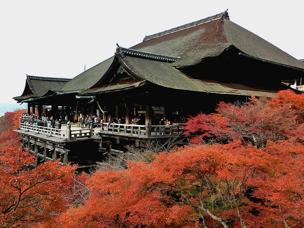 Guesthouse Kikokuan Kyoto Exteriör bild
